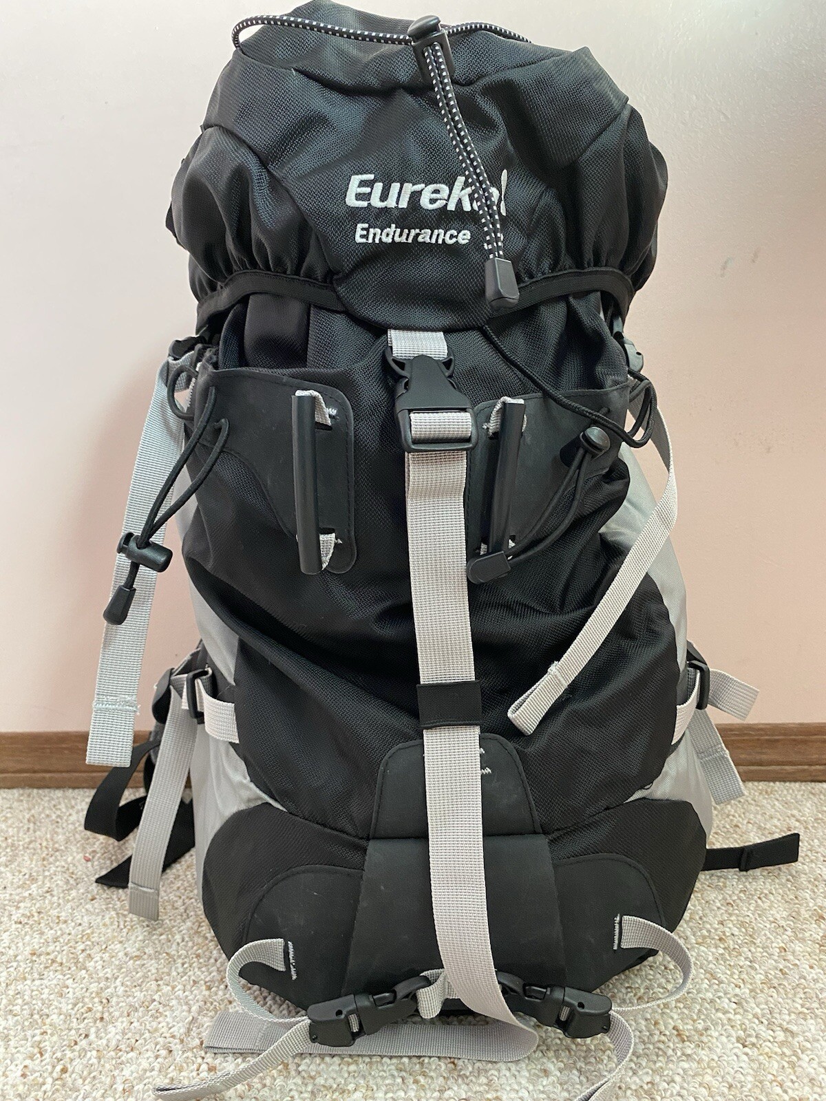 Eureka Endurance 33L Lightweight Hiking Backpack for Outdoor Adventures-image