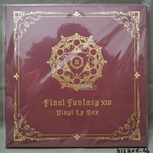 FINAL FANTASY XIV Vinyl LP Box 4 Analog Record Set W/ FF MP3 DL Code Square Enix - 第 1/4 張圖片