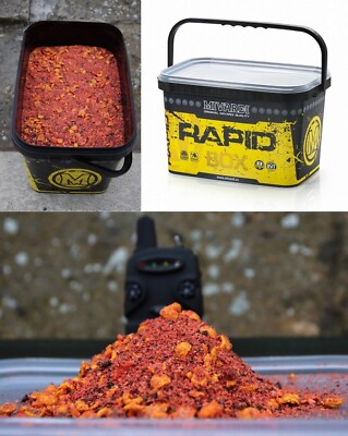 3kg MIVARDI METHOD MIX CHAMPION Feederfutter Karpfenfutter im Eimer 7,98Euro/kg