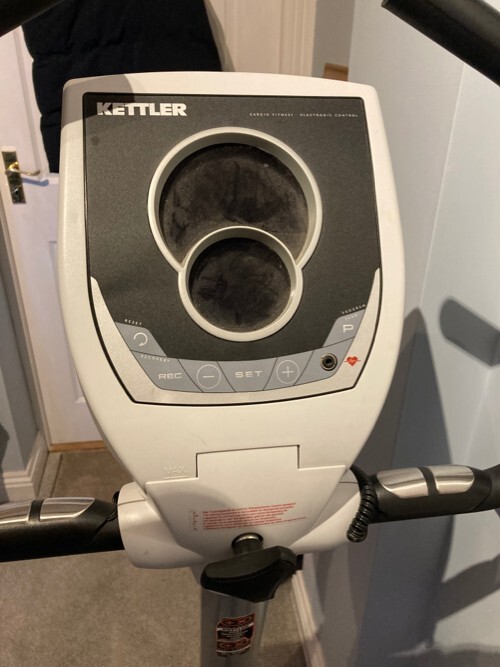 kettler golf p eco exercise bike