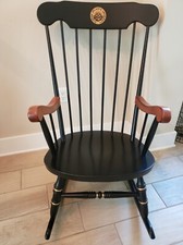 Florida Atlantic University Rocking Chair Made In The USA Boone, NC Vintage