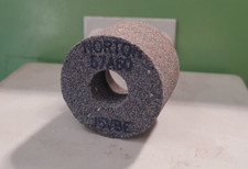 Norton Small 1 3/4'' Diameter 57A60-I5VBE 60 Grit 3/8'' Thickness 5/8'' Arbor