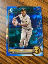 2022 Bowman Draft Sapphire YENDRY ROJAS #BDC-2 Base Refractor Prospect