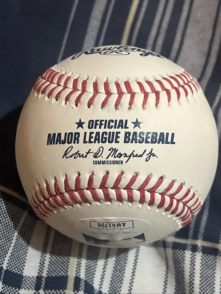 Gerrit Cole New York Yankees Signed Baseball JSA - Image 2 of 3