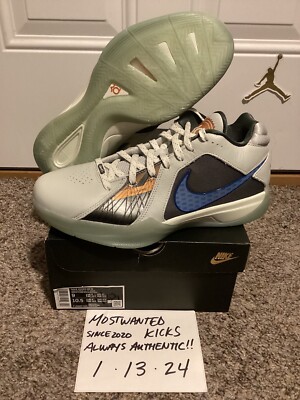 DS 2023 Nike Zoom KD III Low Easy Money Men s Sz 9