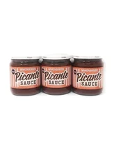 Whataburger Salsa Picante Sauce  (Pack of 3) (Picante Sauce - Medium) 15oz jars