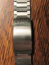 Bulova Accutron Stainless Steel Watch Band NOS 17mm 11/16 18mm 19mm MENS Vintage