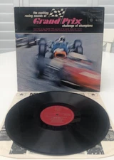 THE EXCITING RACING SOUNDS OF GRAND PRIX-MFP 1205 1967 VINYL LP RECORD
