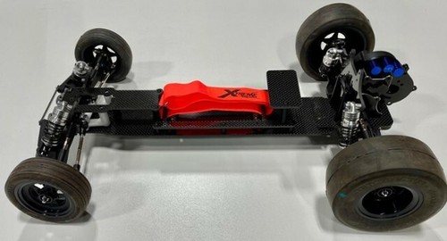 Xtreme Racing Carbon Drag Race Chassis Kit - For Traxxas Slash / Rustler 10656 - Picture 3 of 4