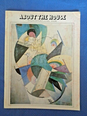 About the House Royal Opera Ballet Covent Garden 1986 Albert Gleizes Cover