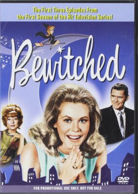 Bewitched First Three Episodes From First Season (DVD, 2000) NEW