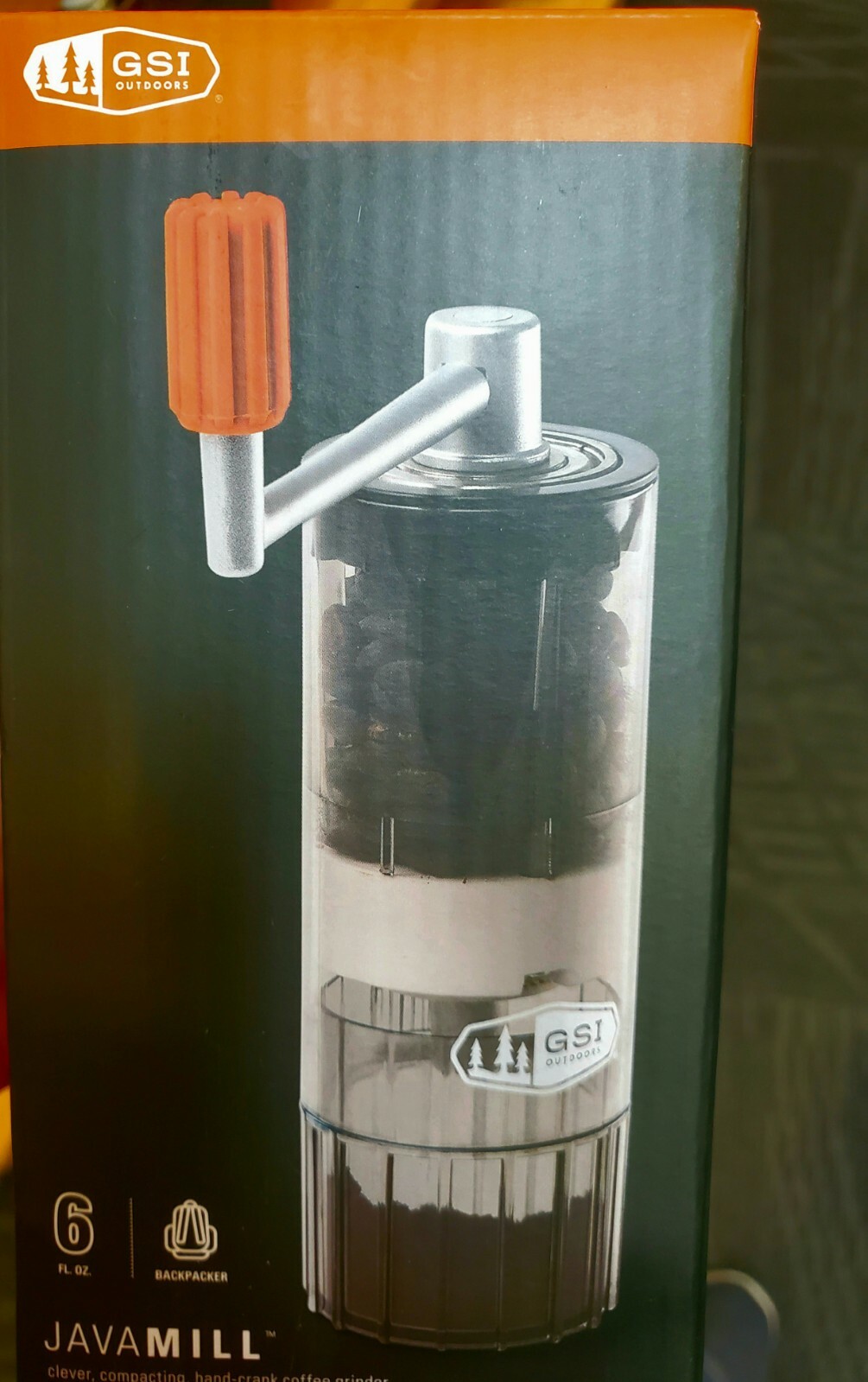 GSI Outdoors 79486 Javamill Coffee 