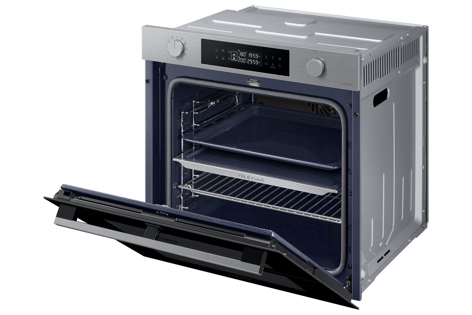 SAMSUNG NV7B45205AS/U4 Series 4 Smart Electric Oven with Dual Cook Flex