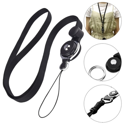-lossing Lanyard on Man Men and Women Around Neck Rope Strap - Zdjęcie 2 z 7