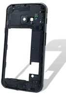Samsung G390F Galaxy Xcover 4 MittelgehäUse Mit Kamera Glas Rahmen GehäUse Cover