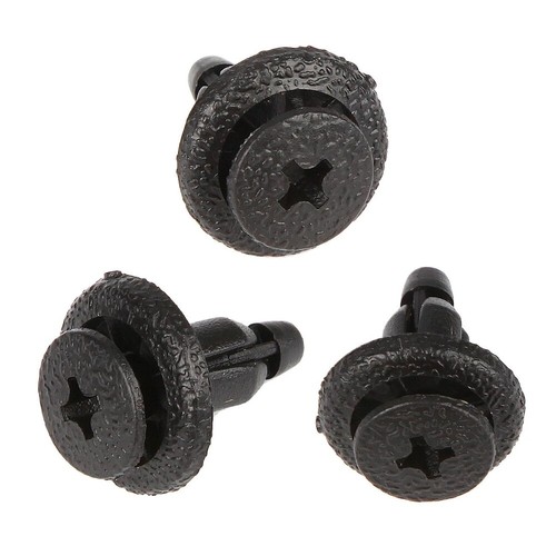 For Honda 10pcs Screw Rivet Trim Panel Bolt Plastic Clips Fairing Fasteners - Picture 4 of 6