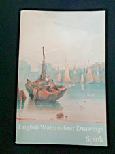Spink Auction ENGLISH WATERCOLOUR Drawings 1979 Richard Bonington Dunkirk Harbor
