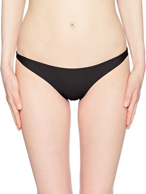 Rip Curl 181874 Classic Surf Full Coverage Black Bikini Bottom size Medium