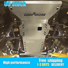 For 2009-2014 Ford F-150 4WD Truck Aluminium New Full Skid Plate Package 