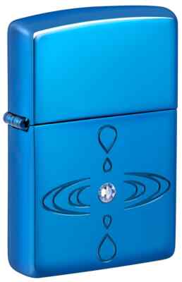 Zippo 48918, Deep Carved Armor Lighter, Ripple Design, High Zippo 48918, Deep Carved Armor Lighter, Ripple Design, High
