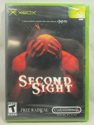 Second Sight (Microsoft Xbox) Brand New Sealed