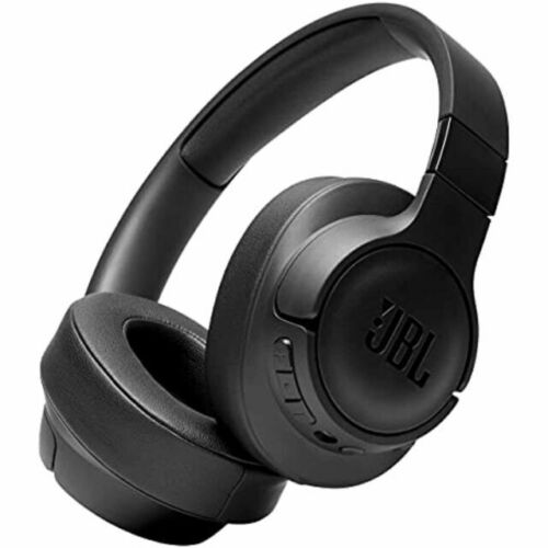 JBL - Live 660NC Wireless Noise Cancelling Over-The-Ear Headphones - Black