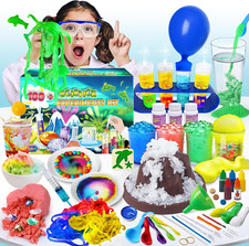 100 Science Lab Experiments Kit for Kids - Educational Learning Toy