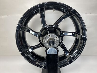 Harley-Davidson Agitator Rear Wheel 18x5 Black P/n 40900112
