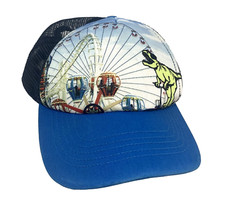 Children's Place EST. 1989 Boys Trucker Hat T-Rex 2-4 Yr Large Dinosaur Cap