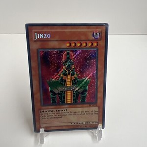jinzo yugioh card 1st edition LED7-EN040 Jinzo - Lord | 1st Edition | Common Card main image 1