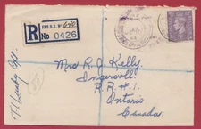 HQ 2 CANADIAN CORPS FPO 640 B & T # M15-209 # 57