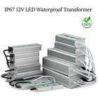 IP67 12V LED Trafo Transformator Netzteil Wasserdichter Schaltnetzteil Treiber