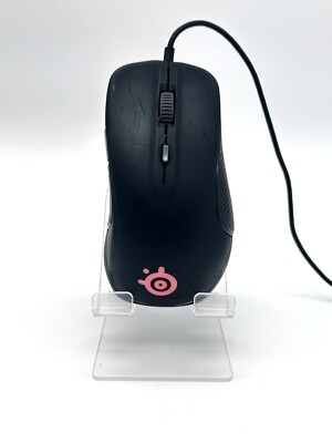 Used Original SteelSeries Rival 300S WORLDWIDE Wired USB Black Gaming Mouse