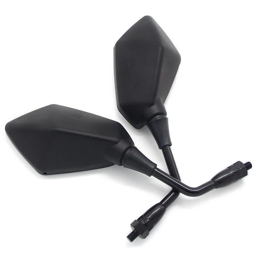 Espejo retrovisor lateral para Kawasaki ZR250 ZR400 ZR550 ZR750 ZR1100 Zephyr 1989-07 Foto 2 de 3