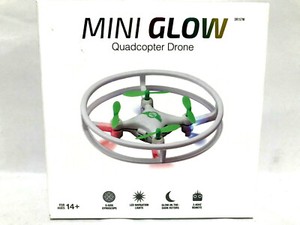 sky rider mini glow quadcopter drone
