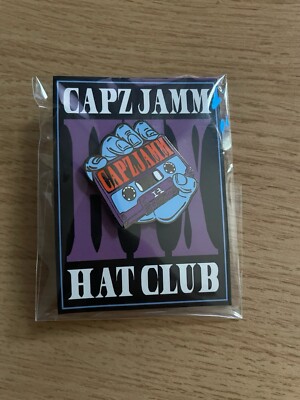Hat Club Capz Jamm Houston Pop Up Exclusive Pin | eBay