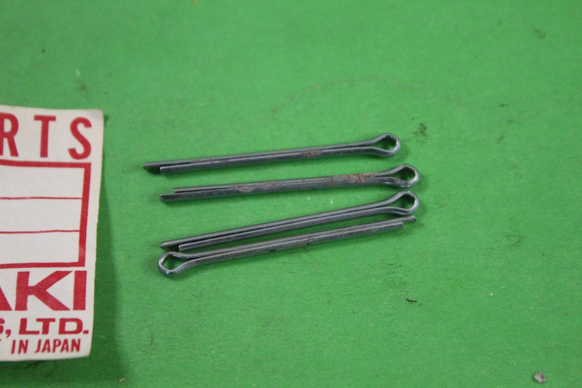 NOS Kawasaki OEM Cotter Pin 2.20 X 30 1970 F5 G4TR Big Horn