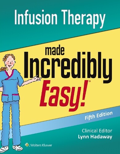 Thumbnail - Infusion Therapy Made Incredibly Easy (taschenbuch) Incredibly Easy