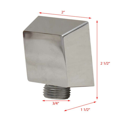 Delta Faucet Boat Wall Elbow 50570 | With Gasket Chromed Brass | eBay