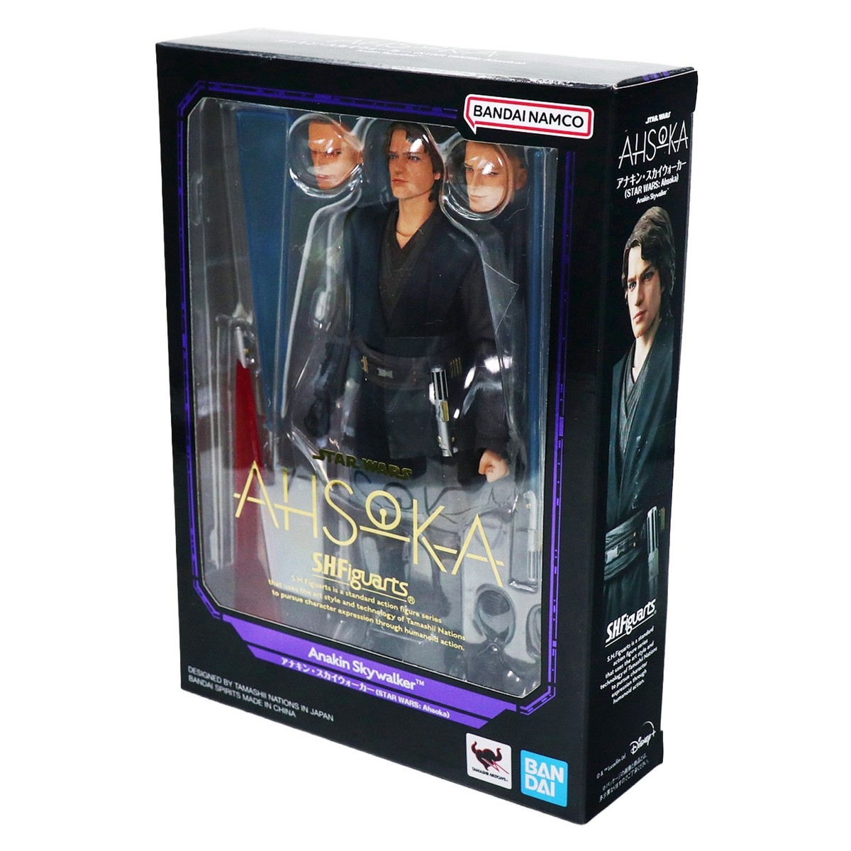 Star Wars Ahsoka Anakin Skywalker 5.9in Action Figure S.H.Figuarts 