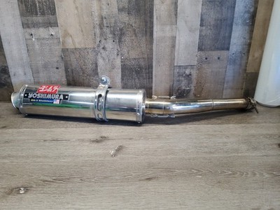 2002 02 99-02 Yamaha YZF-R6 YZFR6 Yoshimura RS-3 Stainless Exhaust DL-717
