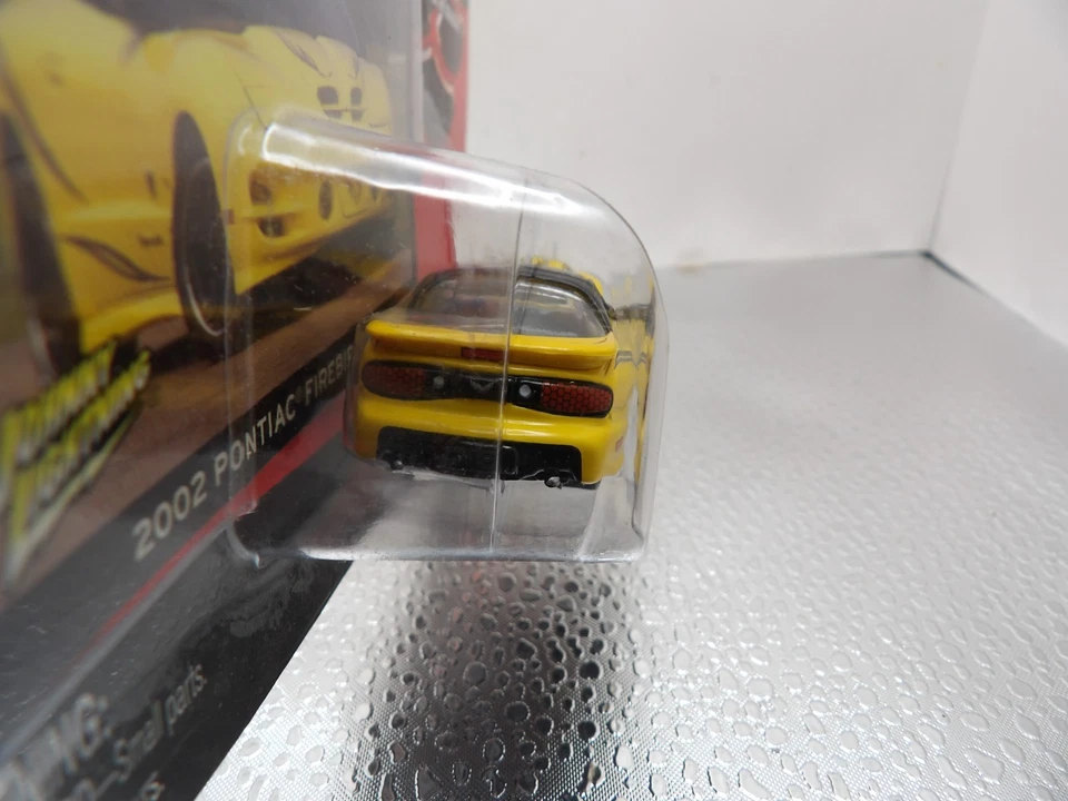 2002 PONTIAC FIREBIRD WS-6 2003 JOHNNY LIGHTNING FIREBIRD SERIES 1:64 - Image 2 of 4