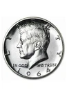 1964 90% Silver Kennedy Half Dollar UNCIRCULATED