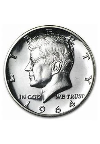 1964 90% Silver Kennedy Half Dollar UNCIRCULATED