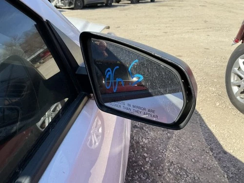 Passenger Side View Mirror Power Textured Fits 08-14 AVENGER 822385