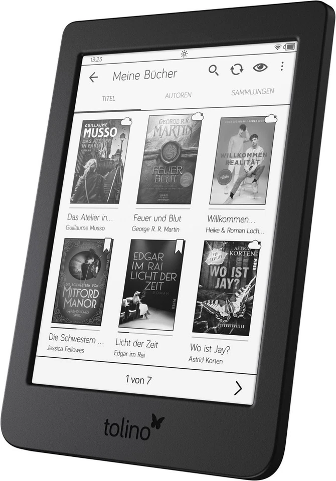 Tolino page 2  E-Book Reader - Aussteller - Bild 3 von 4