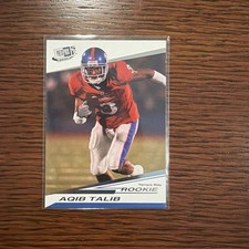 2008 Press Pass SE #4 Aqib Talib Rookie Card RC Tampa Bay Buccaneers. rookie card picture