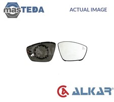 6436296 REAR VIEW MIRROR GLASS LHD ONLY RIGHT ALKAR FOR PEUGEOT 208,308 II