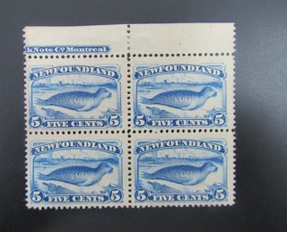 nystamps Canada NewFoundland Stamp # 53 Mint OG NH/H $1500 G21x572