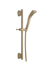 Delta 51579-CZ Slide Bar Hand Shower H2Okinetic Champagne Bronze WaterSense